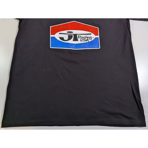 Official Honda x JT Racing Team USA 95 Motocross Black T-shirt Men's Size Medium - Picture 2 of 7